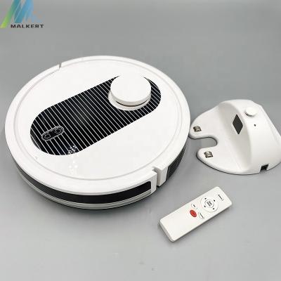 China MALKERT Commercial Electric Robot Vacuum Wet Mopping Floor Cleaner Wifi Sweeping Robot Smart De Cocina For Home Use for sale