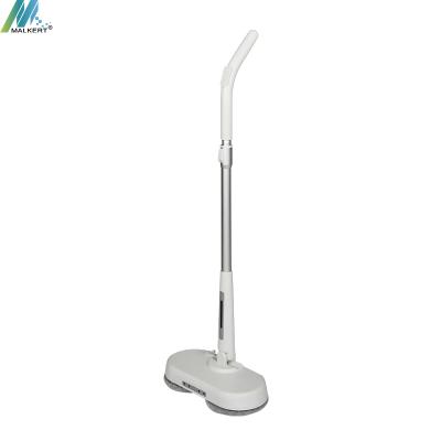 China Sustainable Cordless Rotary Electric Broom Floor Mop Floor Cleaning Machine With 200ml Water Tank for sale