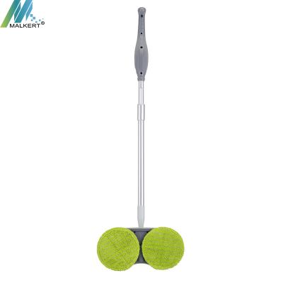 China Hotel MALKERT Automatic Floor Cleaner Mop Adjustable Floor Broom Cleaning Rod WS-07 for sale