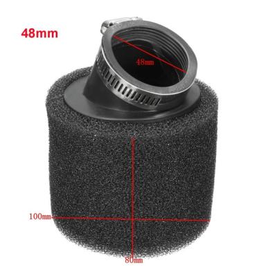 China Universal Packing Double Layer Stainless Steel Mesh High Flow Air Filter For Pit Bike ATV Scooter Motorcycle for sale