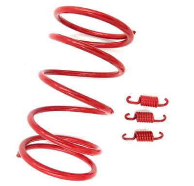 China Iron Clutch Springs Racing 2000RPM Torque Fit GY6 50cc 80cc 100cc Scooter 139QMB Engine Go Kart ATV Quad Moped for sale