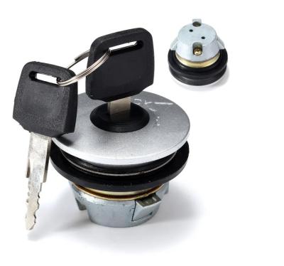 China Metal Gas Tank Cover Lock with Keys for GY6 4-Stroke 139QMB TAOTAO KAZUMA Scooter for sale