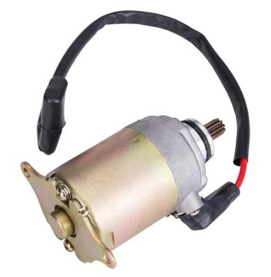 China Starter Motor for GY6 125cc 150cc Scooter ATV Moped Go Karts Quad 4 Rider Taotao SUNL Baja Icebear Roketa Jonway for sale