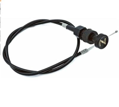 China Plastic Cable Reciprocating Motorcycle Choke Choke Reciprocating Control Cable Compatible For 50PY PW50 for sale