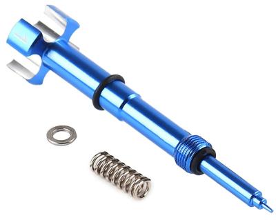 China CNC Aluminum Motorcycle Air Fuel Mixture Screw, Idling Screw Adjustment Tool FCR Carburetor Mixture Screw Adjuster for sale