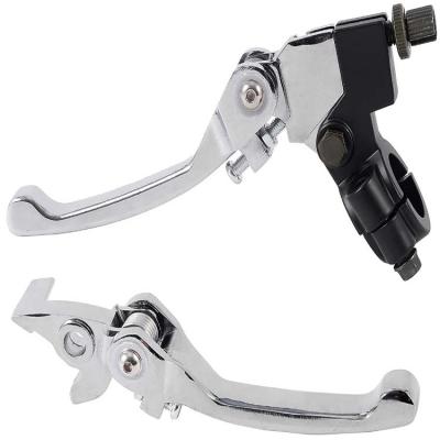 China Folding Clutch Lever with Perch Brake Lever for Apollo RFZ RFZ 125cc TaoTao SSR Thumpstar 50cc 125cc 150cc 7/8