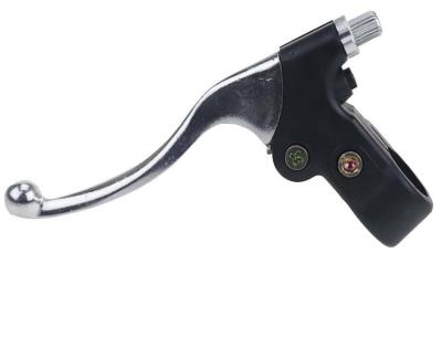 China Alloy+ Aluminum Plastic Left Brake Handle Lever For MotoVox Doodle MB10 47cc 49cc DB30 97cc Baja Mini Bike for sale