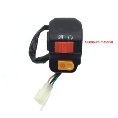 China Motocycle Switch 2 Functions Switch Kill and Start Assembly for 50cc 70cc 90cc 110cc 125cc 150cc Quad 4 Wheeler ATV Taotao ATV for sale