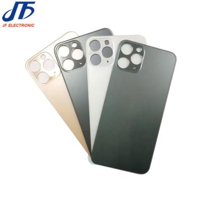 China Single Hot Selling Back Glass Cover Glass Cover Replacement for iphone 11 11 pro 11 pro max for sale