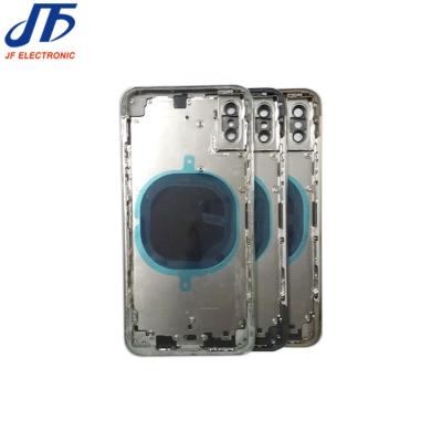 China Hot Selling Battery Glass Rear Door Back Housing With Frame Replacement For iphone xs Body Chassis for sale