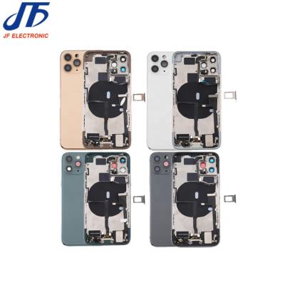 China Full GLASS Back Housing For iphone 11 Pro Full Housing 11 Max Cover Body for sale