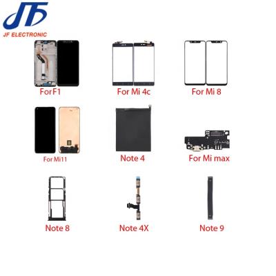 China Mobile phone spare parts for xiaomi all model repair parts for Redmi lcd for xiaomi accessories for Xiaomi all model for sale