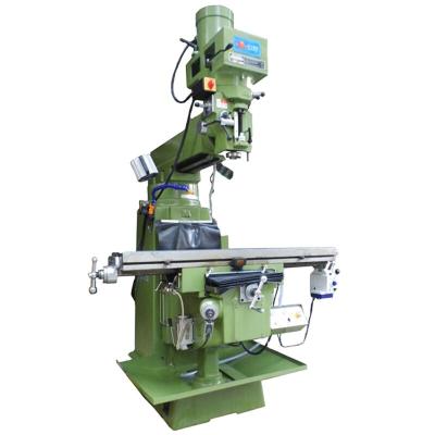 China Building Material Shops Vertical Milling Machine CNC Hand Metal Engraving And Turret Milling Machines for sale