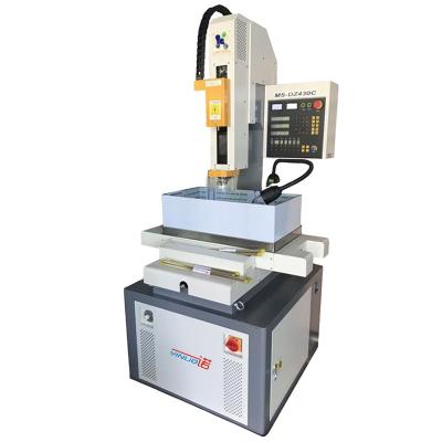 China Construction Material Stores Factory Supply 430C Electric Discharge Small High Precision Hole Small EDM Machine Industrial Drilling for sale