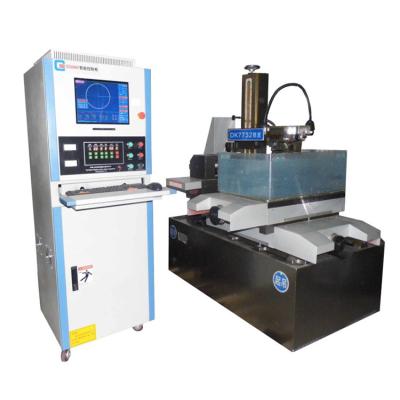 China Building Material Shops Factory Hot Sale DK7720 Fast Speed ​​Cutting EDM Single Wire Cutting Machine CNC EDM Good Quality 2022 for sale