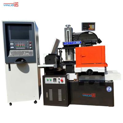 China Building Material Shops DK7735 Premium Quality CNC EDM Autocut Wire Cutting Machine Wire EDM Machine Factory Price for sale