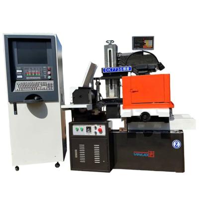 China Construction Material Efficiently Shops Economical High Quality Fast Speed ​​DK7735 CNC Wire Cut EDM Machine For Metal for sale