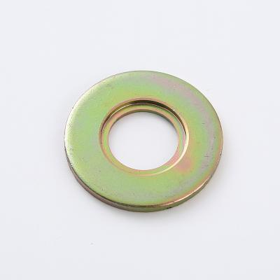 China Custom color zinc wholesale round shape iron metal color zinc hardware parts trim joint for sale