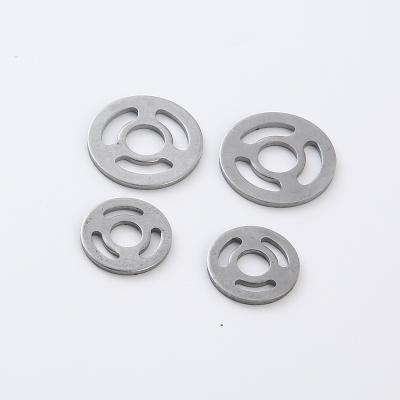 China Wholesale Custom Natural Color Crimp Stainless Steel Parts Rolls Tooth Hardware Trim Rotary Joint for sale