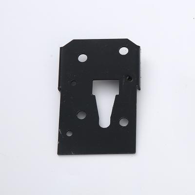 China Custom Surface Blackening Non Standard Iron Hardware Wholesale Iron Stamping Parts for sale