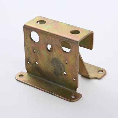 China Factory Direct Sales Aluminum Custom Stamping Parts Motorcycle Side Bracket Frame Stamping for sale