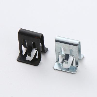 China Customized Metal Speed ​​Steel Fasteners Stamping Part Stainless Steel U Clip Shrapnel Special U Type Nut for sale