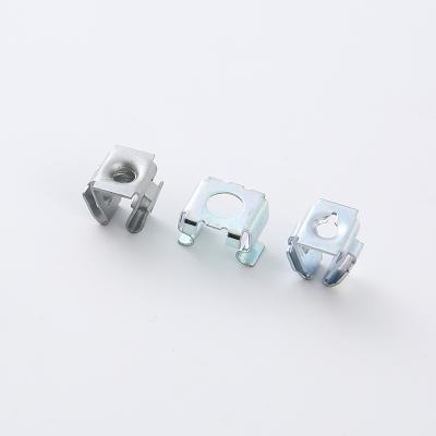 China Manufacturer direct supply steel all kinds of high quality zinc cage nut clips clip nut for sale