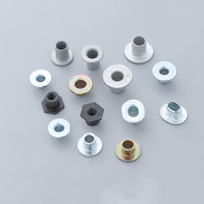 China Heavy Industry Round Bushing Sleeve T-Cap Nut Stainless Steel Hexagon Non-Standard T-Hat Nut Customized for sale