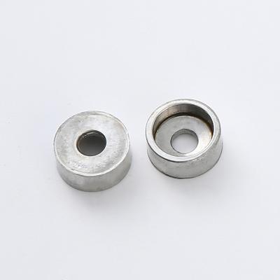 China Original Heavy Industry Color Weld Insert Furniture Stamping Process Aluminum Nut For General Industry for sale