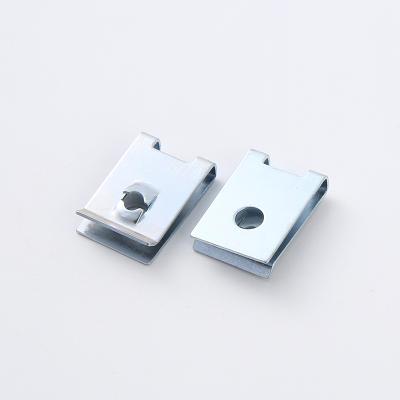 China Inch Metric Series Cheap Heavy Industry Nuts Factory Good Quality Non Standard Steel Fastener Clip Nuts for sale