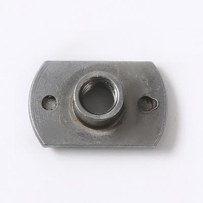 China Factory Wholesale Custom High Strength Automotive Nut M6 M8 T Weld Nut Various Types Stainless Steel for sale