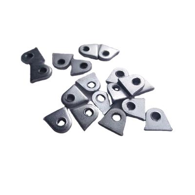 China Heavy Industry Thin Heterogeneous Nut Stamping Connecting Nut Motor Housing Nut Stamping Fastener for sale