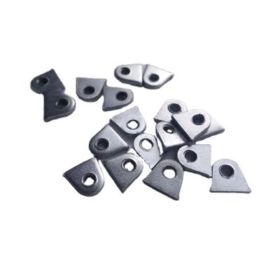 China Heavy industry stamping thin formed nut stamping connecting nut engine shell nut stamping part fastener for sale