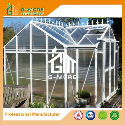 China G-MORE Extra Heavy Duty Classic English Style Easy DIY Orangery Aluminium Sun Room for sale