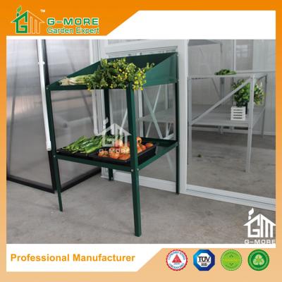 China 55X56X92cm Green Color Easy Assembly Removable Aluminum Staging for sale