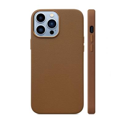 China 2023 Shockproof Simple Magnetic Leather Phone Case for iPhone 13 pro Max Phone Case with Magnetic for iPhone 11 12 13 14 pro max for sale