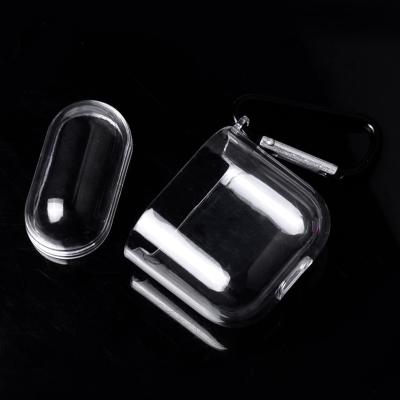 China QUICK DRY High Clear Hard PC Material Bumper Case Shockproof Case for Airpods pro for sale