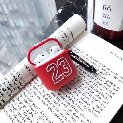 China QUICK DRY custom 3D silicon sublimation biodegradable bag for airpod 3 case with key chain for sale