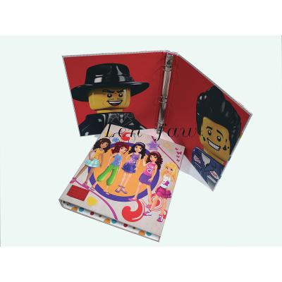 China Handmade Cute Adorable Cute Children Staionary Folder Binder Folder for sale