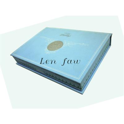 China Handmade Advanced Technology Paper Packaging Gift Box Custom Luxury Paper Gift Box Packaging for sale