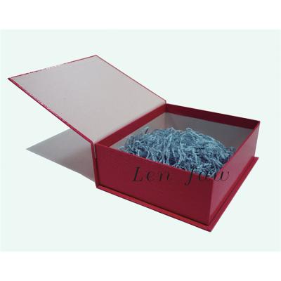 China Handmade Craft Paper Gift Boxes Large Paper Gift Boxes Packaging Jewelry for sale