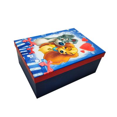 China Custom Handmade Top-Shelf Folding Apparel Packaging Gift Box for sale