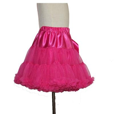 China Anti-wrinkle Girls Princess Puffy Petti Skirt For Party Skirt for sale