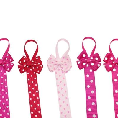 China Fashion Grosgrain Ribbon Girls Hair Bows Holder for sale