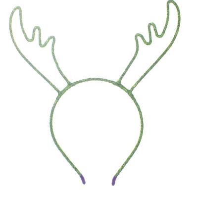 China Fashion Fashion Reindeer Shaped Headbands For Party Ornaments for sale