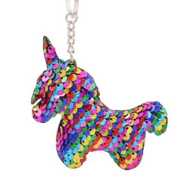 China Metal Fashion Sequins Key Chain for sale