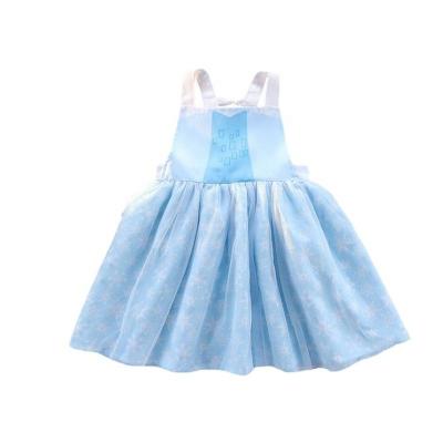 China New Anti-wrinkle Babies Summer Smocked Dresses Kids Clothing for sale