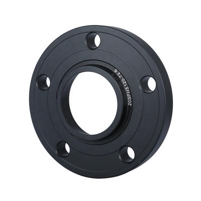 China e90 e91 e92 e93 20mm 5x120 CB72.6 forged 6061 aluminum car black wheel spacers for BMW e90 e91 e92 e93 for sale