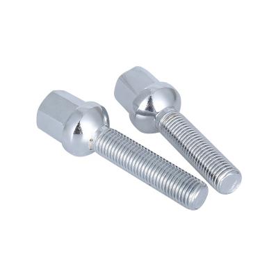 China 10.9 Grade Steel Ball Seat Hub Car Wheel Bolts M12*1.5 for sale