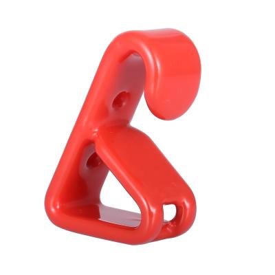 China Hot Selling Wheel Rim Hook Metal Car Wheel Rim Display Hook Anti-Rust Corrosion Protection With Plastic Sheath Aluminum Alloy Wheel Hub Hook for sale